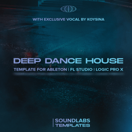 Deep Dance House Template (FL Studio 20)