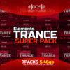 Trance Elements - Super Pack Vol.1 (Size 5.46GB)
