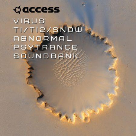 Access Virus Ti / TI2 / Snow Psytrance Abnormal Soundset
