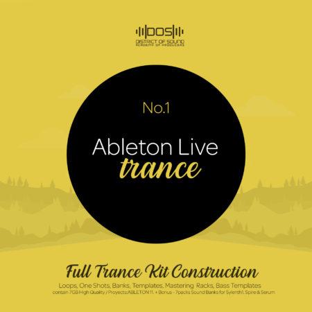 Ableton Live 11 - Full Kit Construction No.1 (Size 6GB) +9Sound Banks