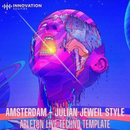 Amsterdam - Julian Jeweil Style Ableton 11 Techno Template