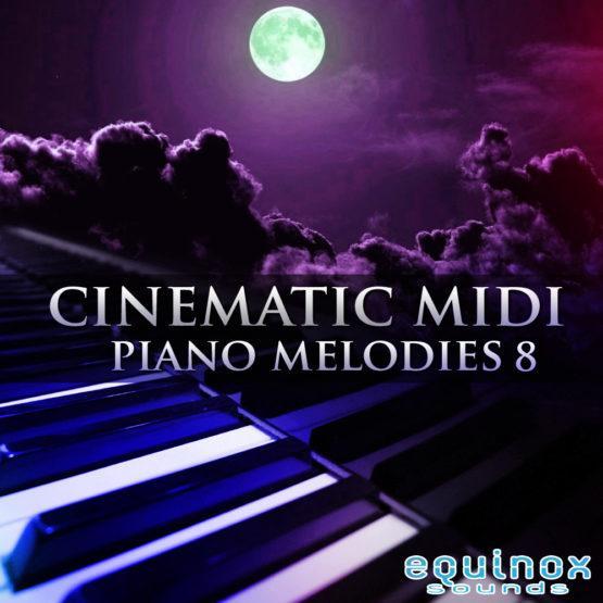 Cinematic MIDI Piano Melodies 8