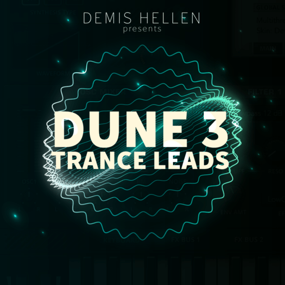 Dune 3 Trance Leads by Demis Hellen