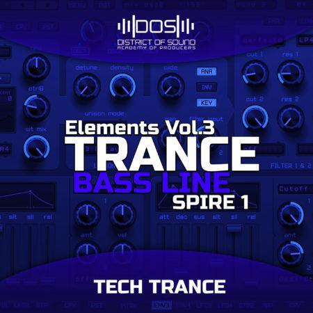 Elements Trance - Bass Line - For Spire Vol.3