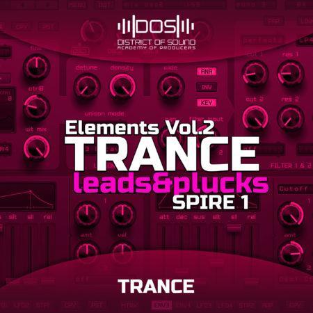 Elements Trance - Leads&Plucks For Spire 1.1 Vol.2