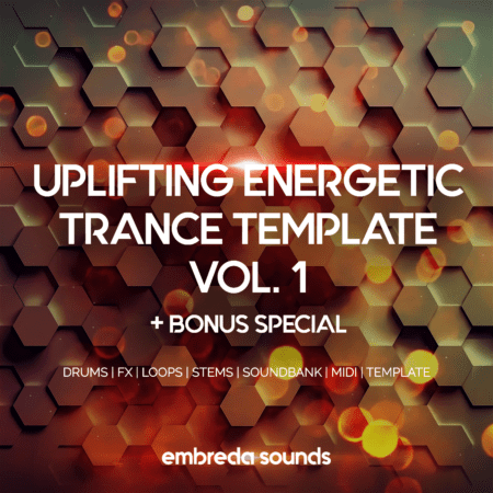 Embreda Sounds - Uplifting Energetic Trance Template Vol. 1