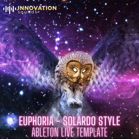 Euphoria - Solardo Style Ableton 10 Techno Template