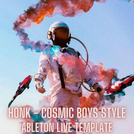 Honk - Cosmic Boys Style Ableton 11 Techno Template