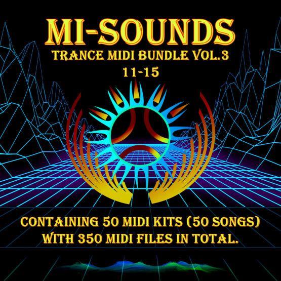 MI-Sounds - Trance Midi Bundle Vol.3 - 11-15