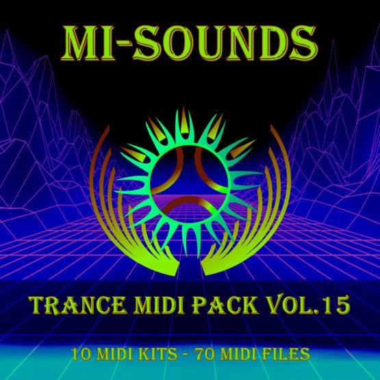 MI-Sounds - Trance Midi Pack Vol.15