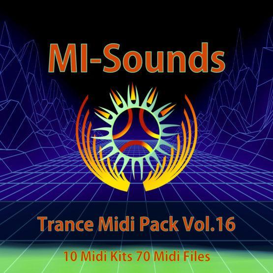 MI-Sounds - Trance Midi Pack Vol.16