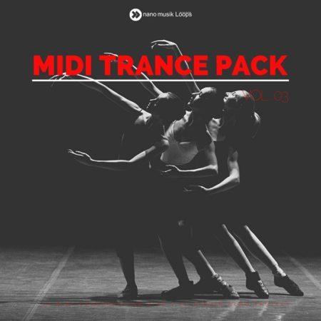 MIDI TRANCE PACK Vol 03