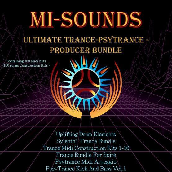Mi-Sounds - Ultimate Trance-PsyTrance - Producer Bundle