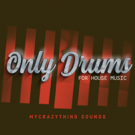 Only Drums For House Music