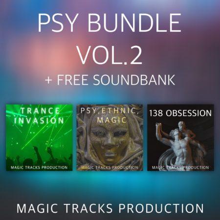Psy Bundle Vol.2 (3 Ableton Live Templates + FREE Soundbank)