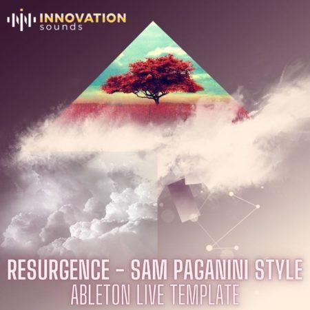 Resurgence - Sam Paganini Style Ableton 10 Techno Template