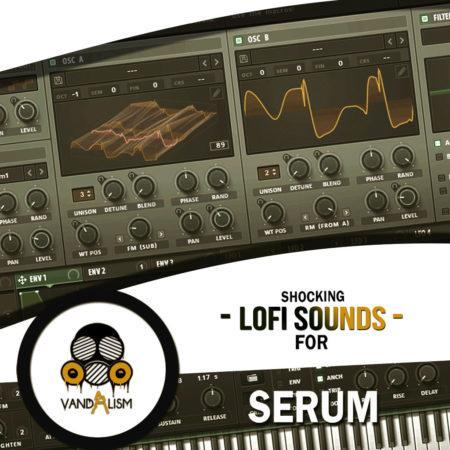 Shocking Lo-Fi Sounds For Serum