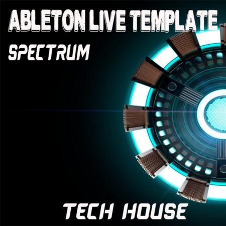 Tech House Ableton Live Template (Spectrum)
