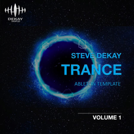 Steve Dekay - Uplifting Trance Template for Ableton Live