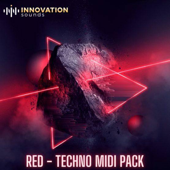 Red - Techno MIDI Pack