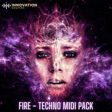 Fire - Techno MIDI Pack