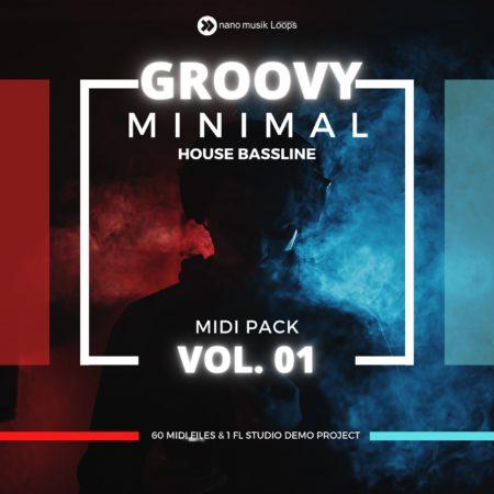 Groovy Minimal House Bassline Vol 1