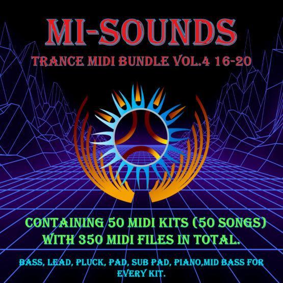 MI-Sounds - Trance Midi Bundle Vol.4 16-20