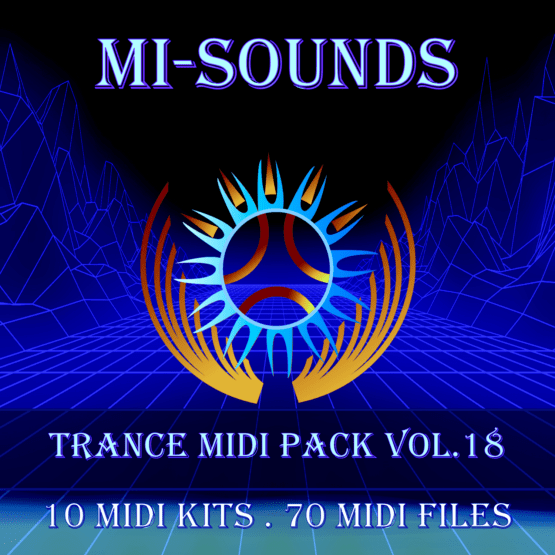MI-Sounds - Trance Midi Pack Vol.18