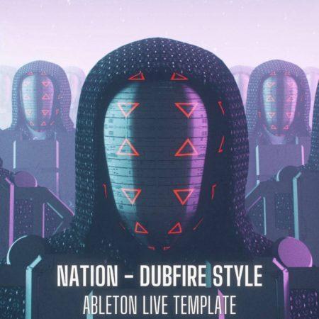 Nation - Dubfire Style Ableton 11 Techno Template