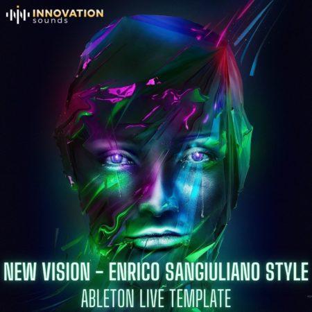 New Vision - Enrico Sangiuliano Style Ableton 11 Techno Template