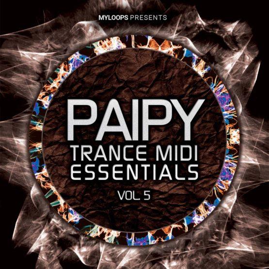 Paipy Trance MIDI Essentials Vol. 5