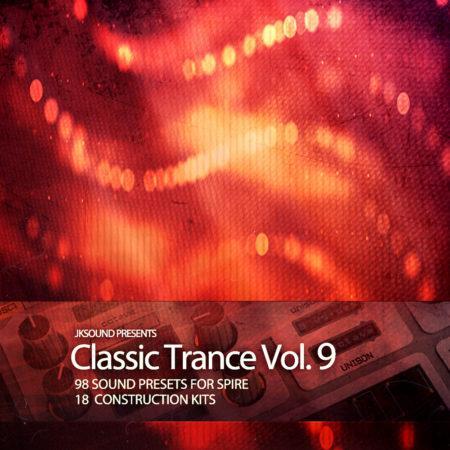 Classic Trance Vol. 9 (2.79GB Sample Pack + Soundset)