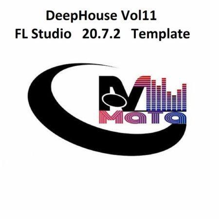 DeepHouse Vol11 FL Studio 20.7.2 Template