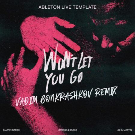 Martin Garrix - Won't Let You Go (Vadim Bonkrashkov Future Rave Remix)