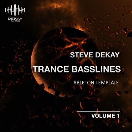 Steve Dekay - Trance Basslines Template for Ableton Live