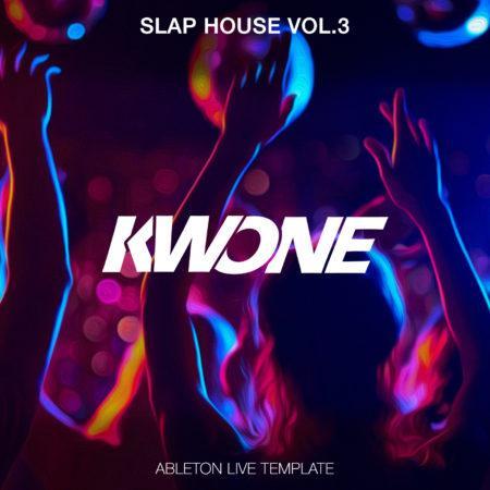 KWONE - Slap House Vol. 3 (Ableton Live Template)