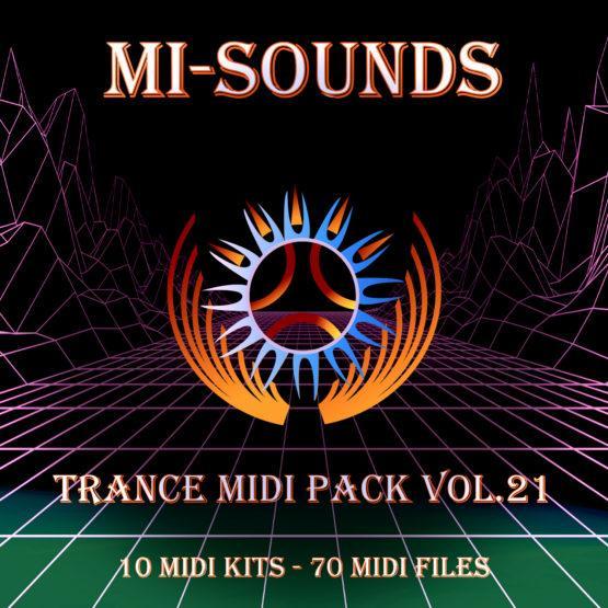 MI-Sounds - Trance Midi Pack Vol.21