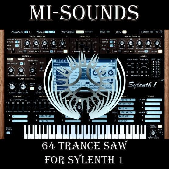 Mi-Sounds - Trance Saw For Sylenth 1