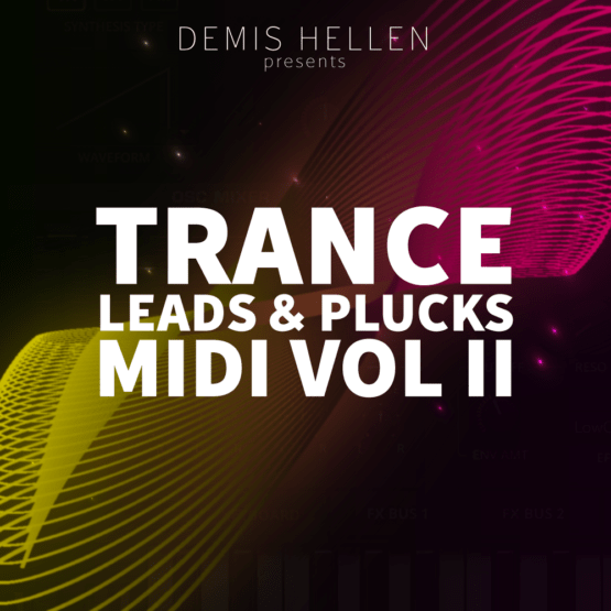 Trance Leads & Plucks Midi by Demis Hellen