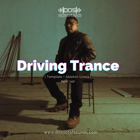 Driving Trance Template - AxisY Style - Ableton Live 11