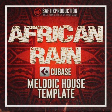African Rain Melodic House Cubase Template