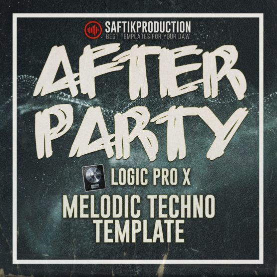 After Party - Melodic Techno Logic Pro X Template (in style of Artbat)