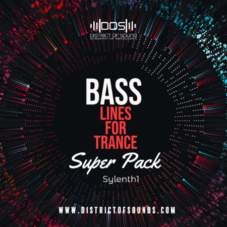 Bass Line for Trance Super Pack - Sylenth1 (130 Sounds)