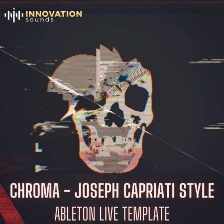 Chroma - Joseph Capriati Style Ableton 11 Techno Template