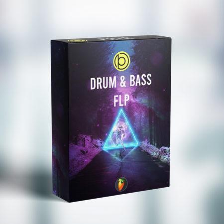 Drum & Bass FL Studio Template 1
