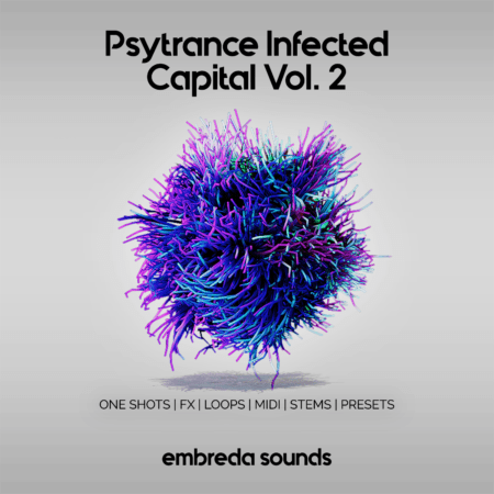 Embreda Sounds - Psytrance Infected Capital Vol. 2