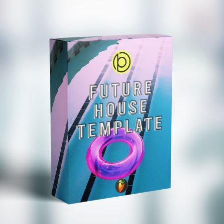Future House FL Studio Template 3