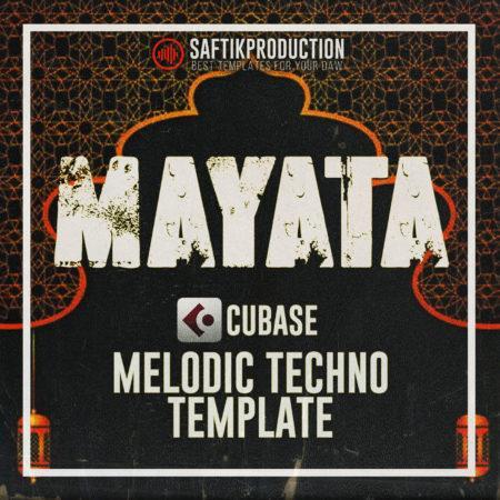 Mayata Melodic Techno Cubase Template