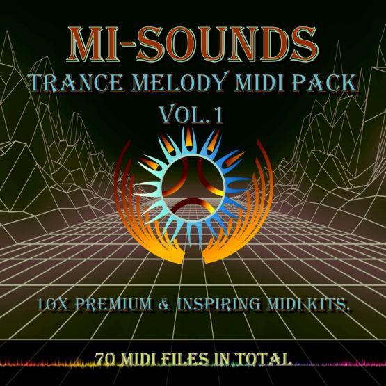 Mi-Sounds Trance Melody Midi Pack Vol.1