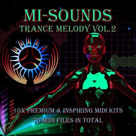 Mi-Sounds Trance Melody Midi Pack Vol.2